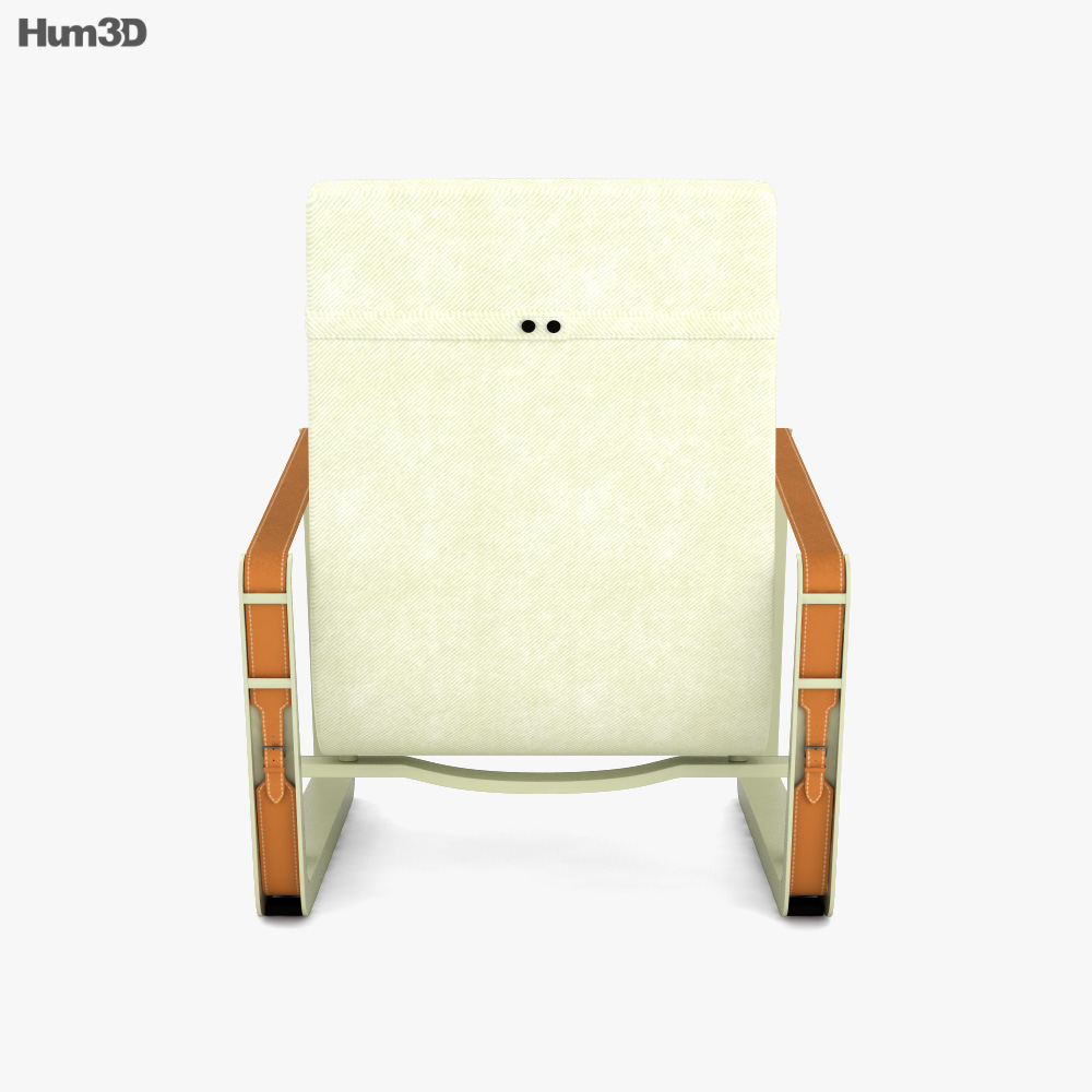 Vitra Cite Chair 3D model Download in MAX, OBJ, FBX, C4D