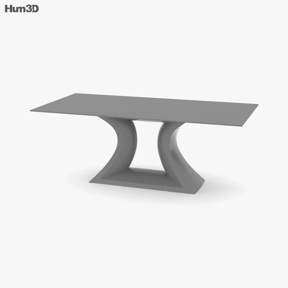 Vondom Rest Table 3D model
