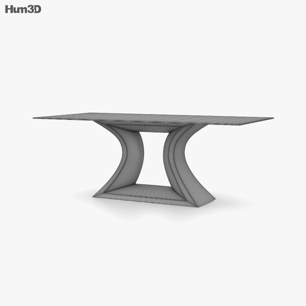 Vondom Rest Table 3D model Download in MAX, OBJ, FBX, C4D