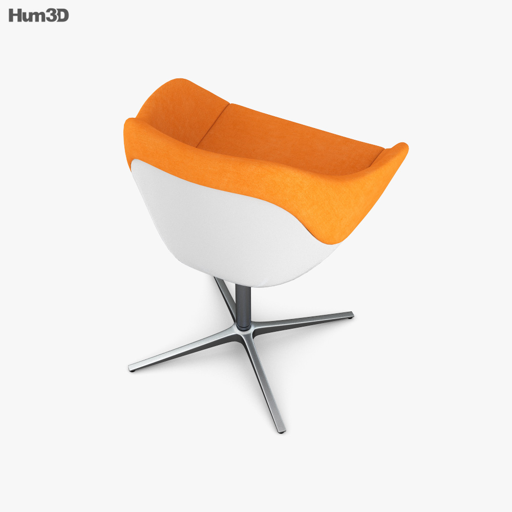 Walter Knoll Turtle Chair 3D model Download in MAX, OBJ, FBX, C4D