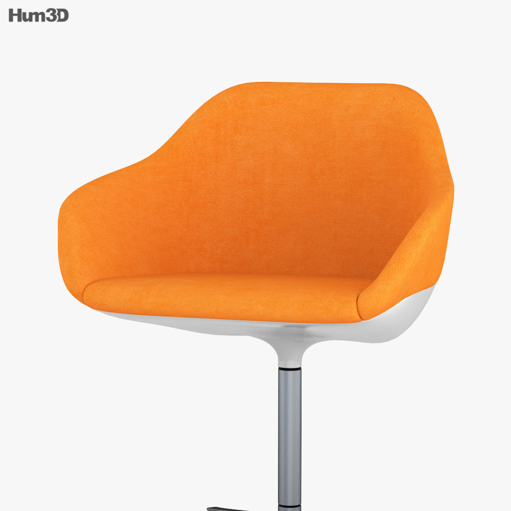 Walter Knoll Turtle Chair 3D model Download in MAX, OBJ, FBX, C4D