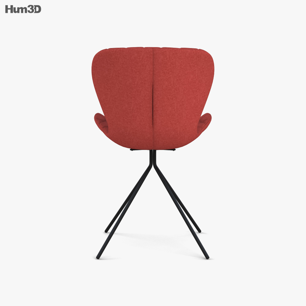 Zuiver OMG Chair 3D model Download in MAX, OBJ, FBX, C4D