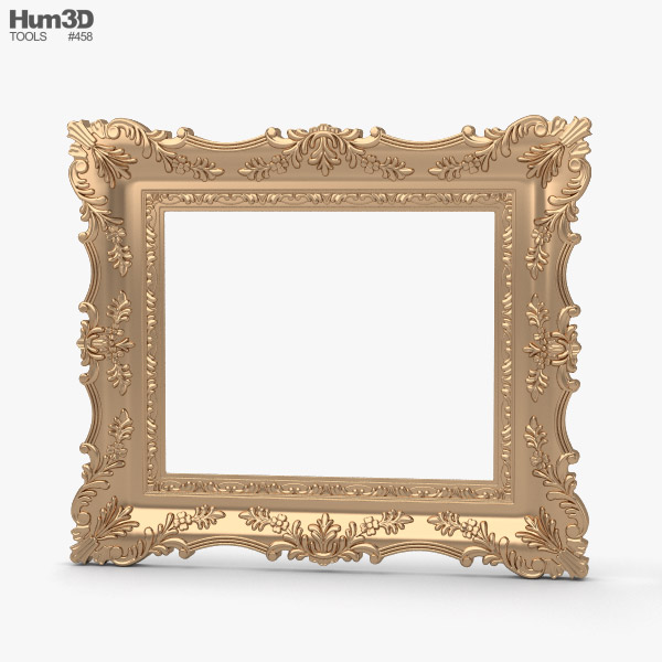 Picture Frame 3D model Download in MAX, OBJ, FBX, C4D