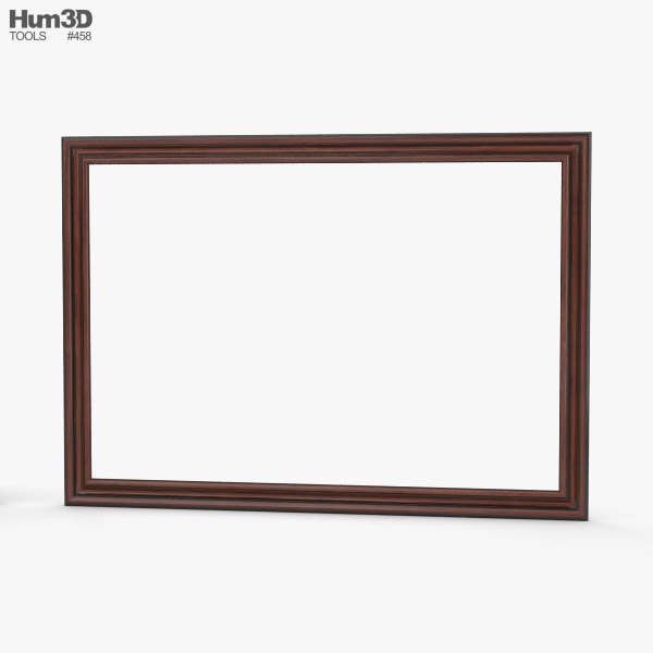 Picture Frame 3D model Download in MAX, OBJ, FBX, C4D