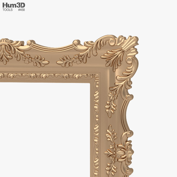 Picture Frame 3D model Download in MAX, OBJ, FBX, C4D