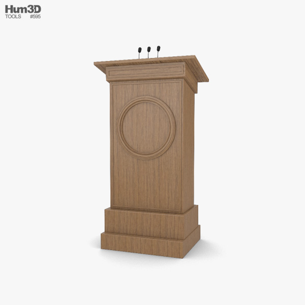 Podium 3D model