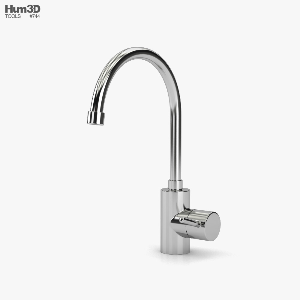 Kitchen Faucet 3D model